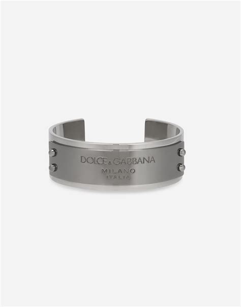 bracciale dolce gabbana|BRACCIALE in Silver for Men .